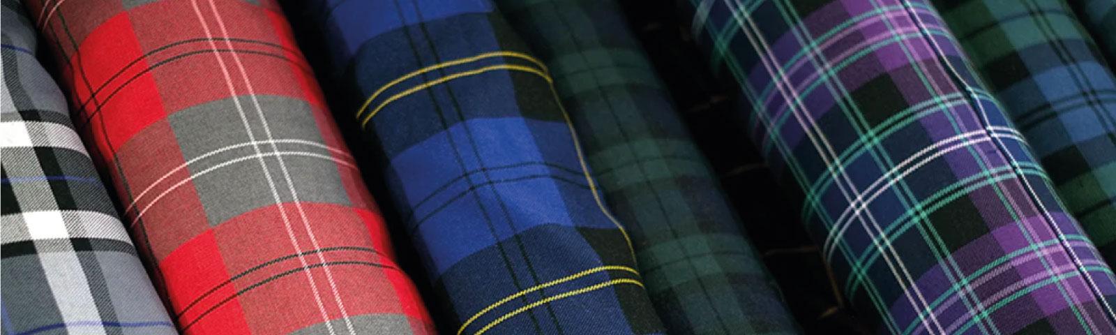 Tartan Fabric