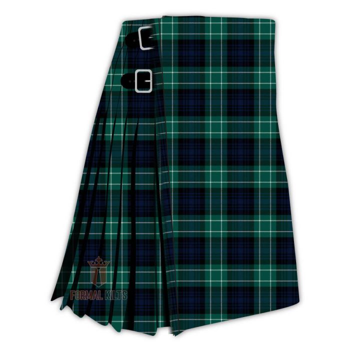 abercrombie modern tartan kilt