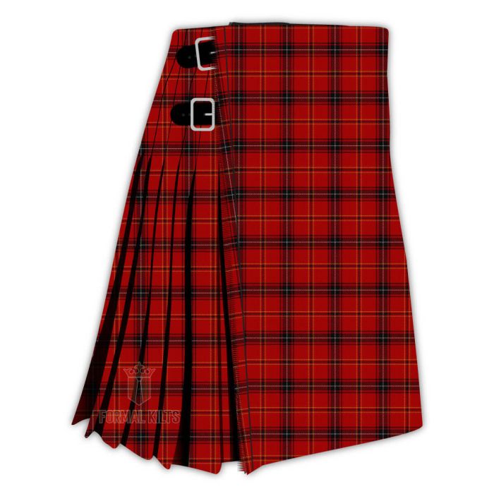 aberdeen fc tartan kilt