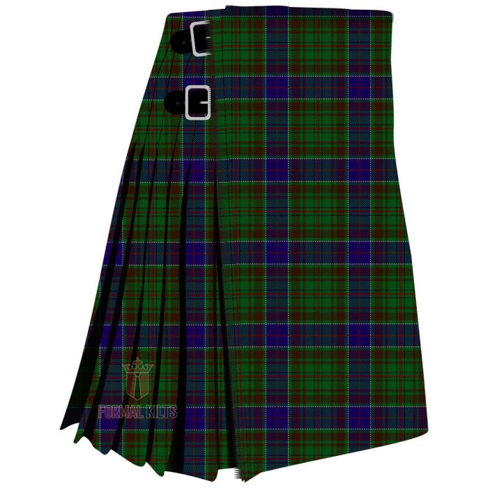 adams tartan kilt