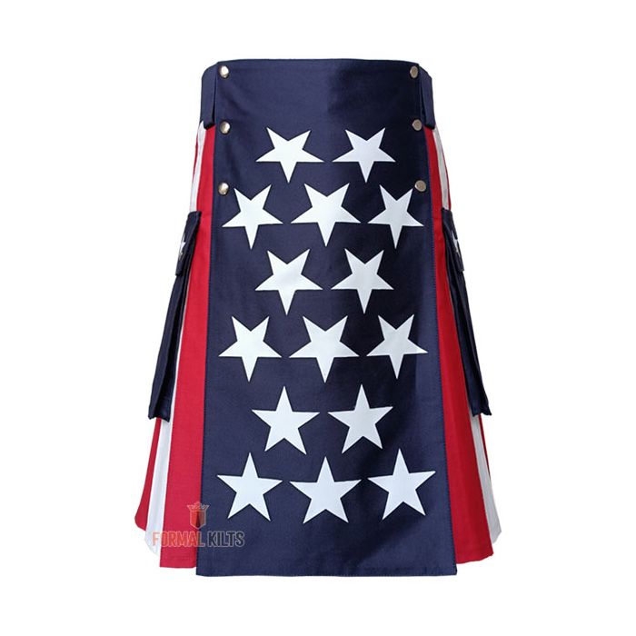 American Flag Kilt
