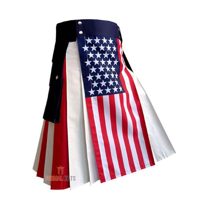 American Flag Utility Kilt
