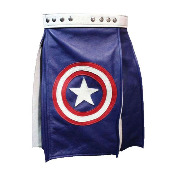 american leather kilt
