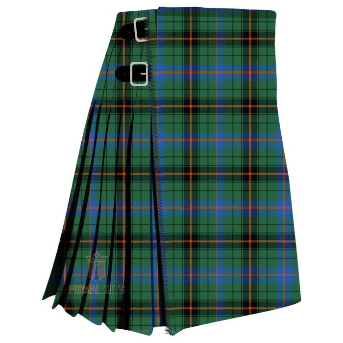 ancient davidson tartan kilt