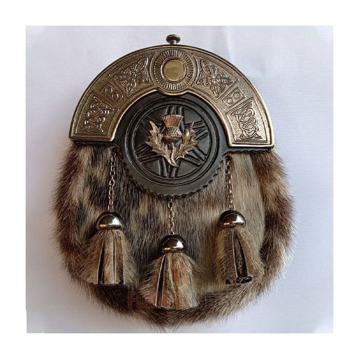 Anitque Thistle Full Dress Sporran