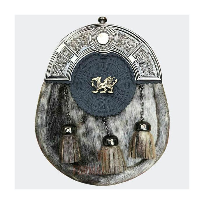 Anitque Walsh Dragon Full Dress Sporran