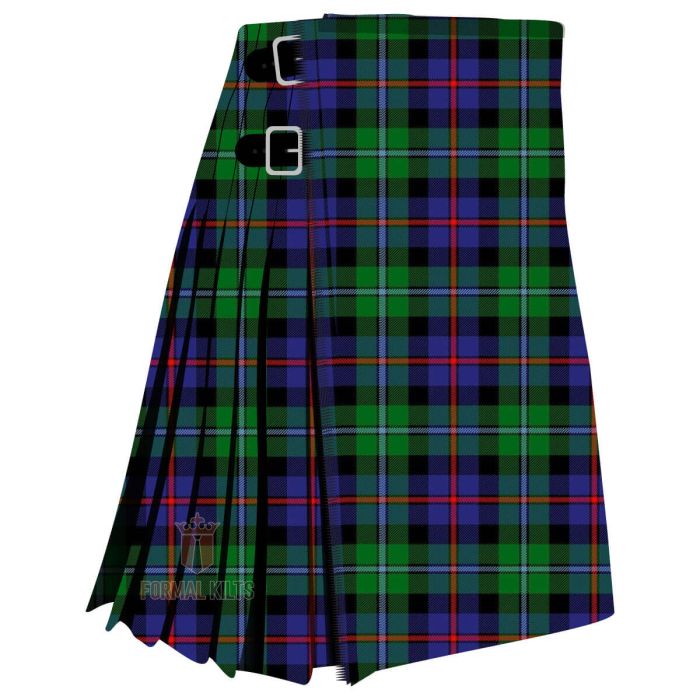 argyll district tartan kilt