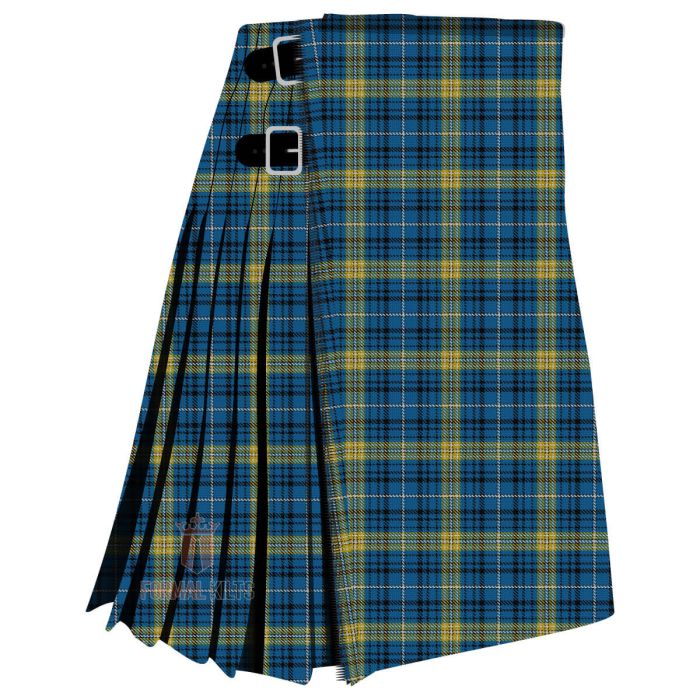 Avalon Tartan Kilt