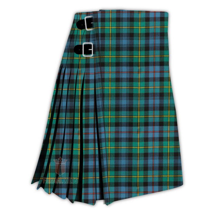 baillie ancient lightweight tartan kilt