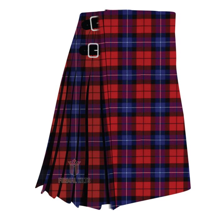 baillie modern tartan kilt