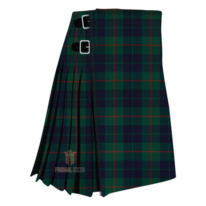 
barclay modern tartan kilt