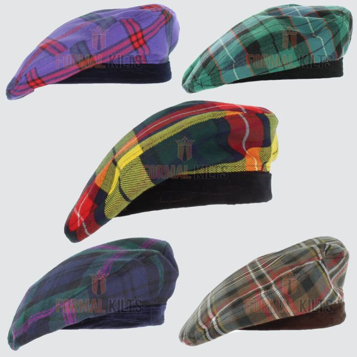 Tartan Beret 