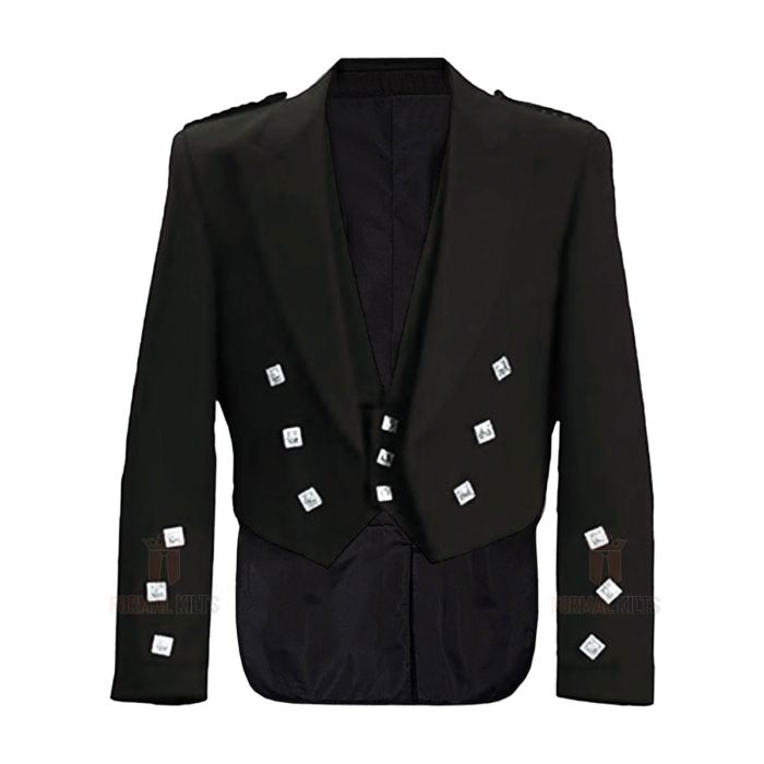 black prince charlie jacket waistcoat