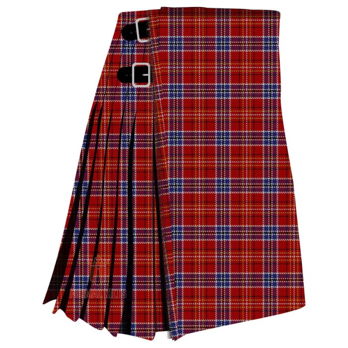 blaylock tartan kilt