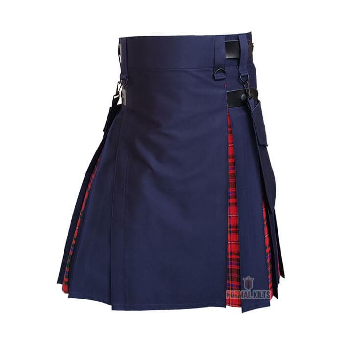 Blue Hybrid Kilt