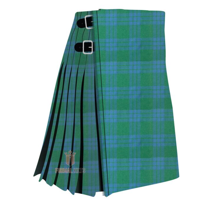 montgomery blue ancient tartan kilt