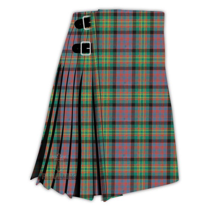 bowie ancient lightweight tartan kilt