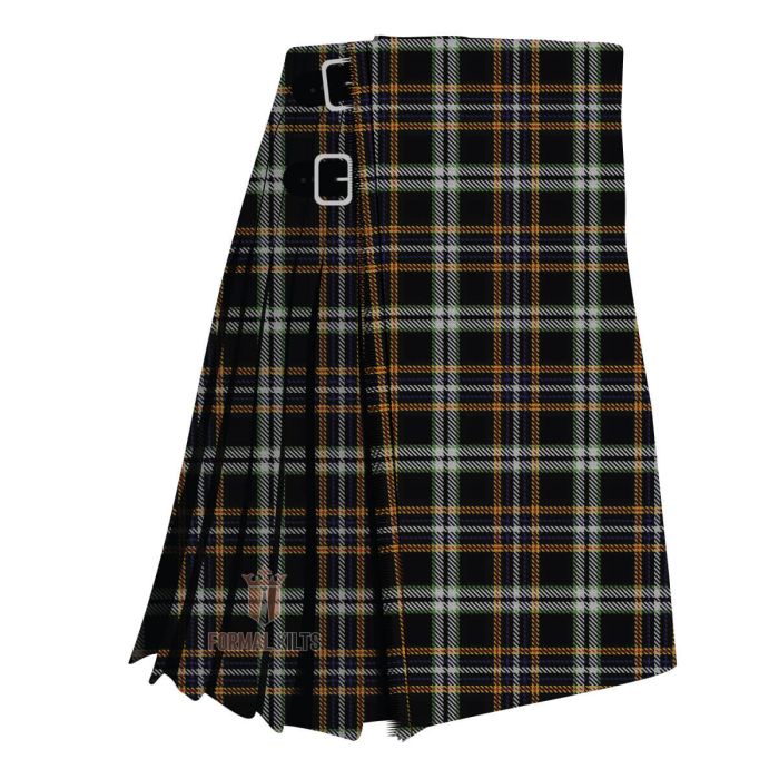 braddock tartan kilt