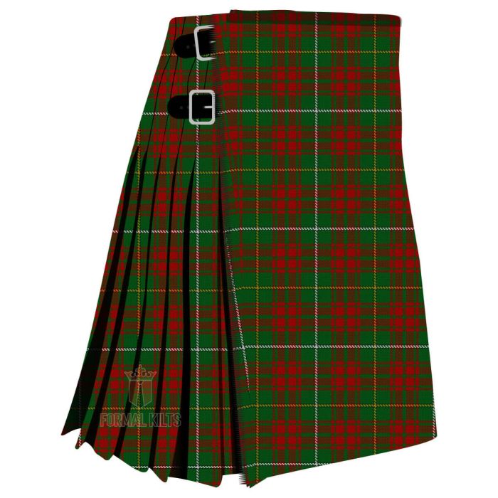 bruce hunting tartan kilt