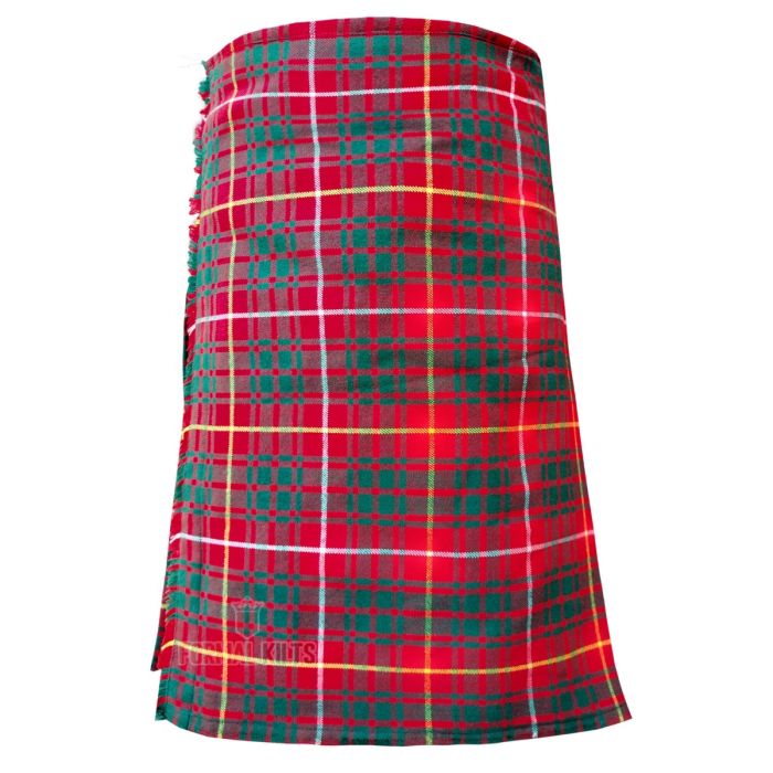 Bruce Modern Tartan Kilt
