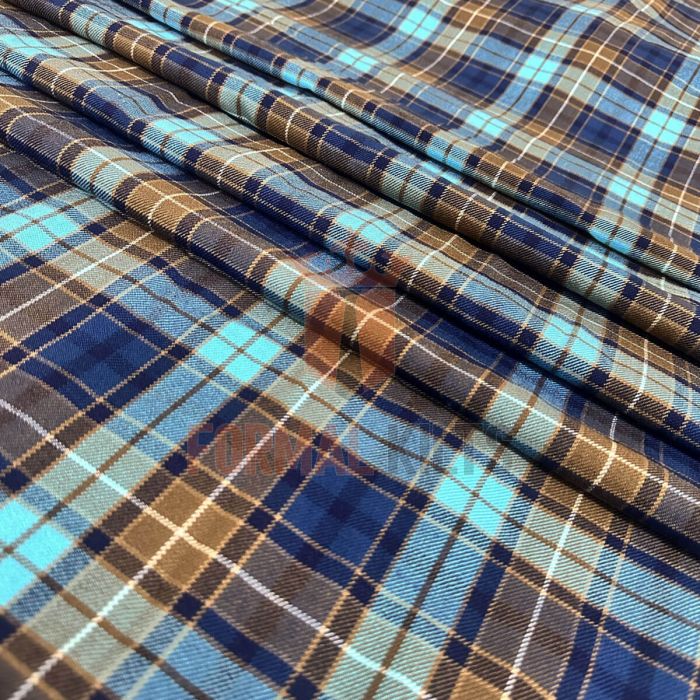 buchanan blue tartan