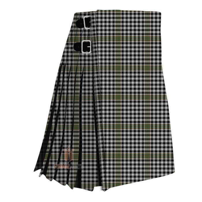 burns check tartan kilt