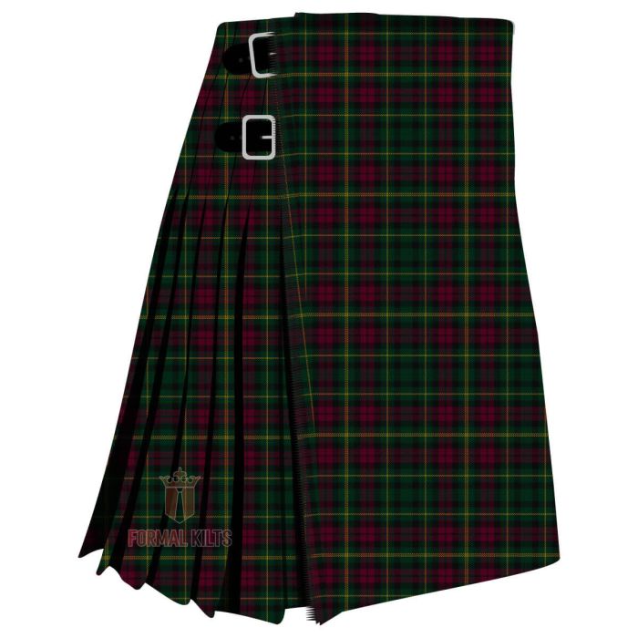 burns heritage tartan kilt