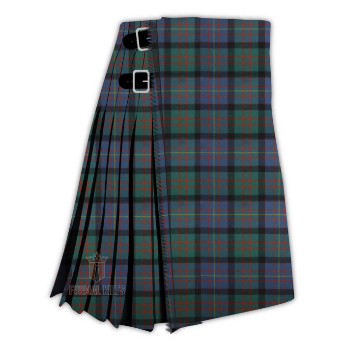 cameron of erracht ancient tartan kilt