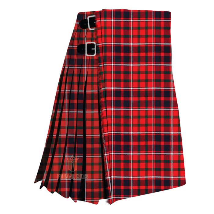 cameron of lochiel tartan kilt