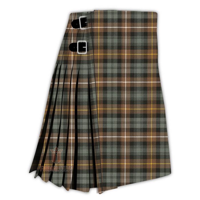 campbell of argyll weathered tartan kilt