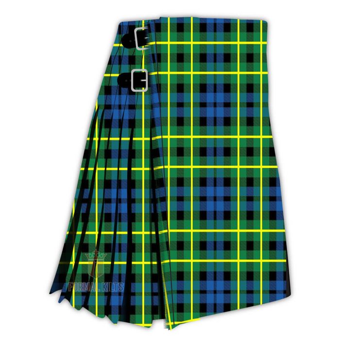 campbell of breadalbane ancient tartan kilt
