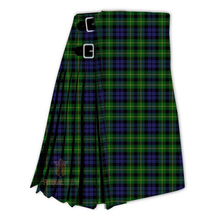 campbell of breadalbane modern tartan kilt