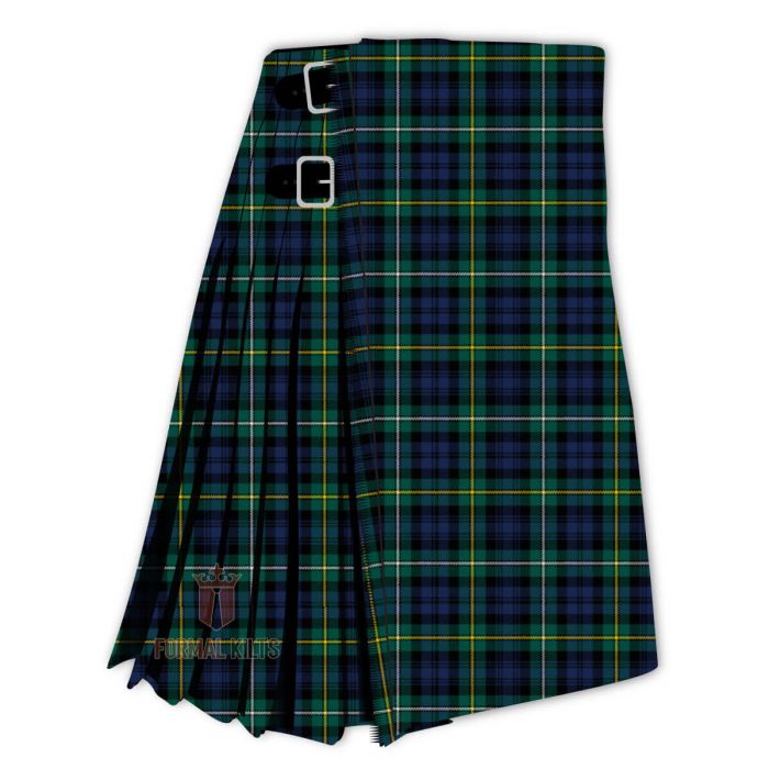 campbell of louden modern tartan kilt