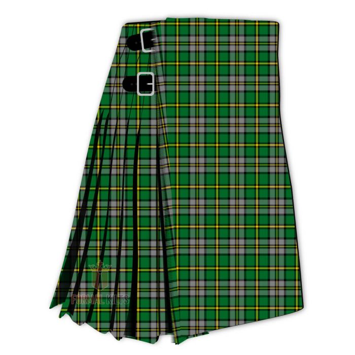 cape breton canadian and scottish tartan kilt