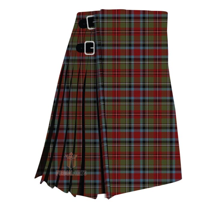 carolina state tartan kilt