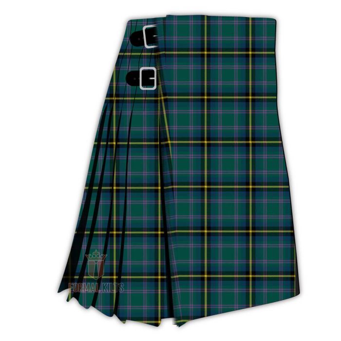 carrick hunting modern tartan kilt