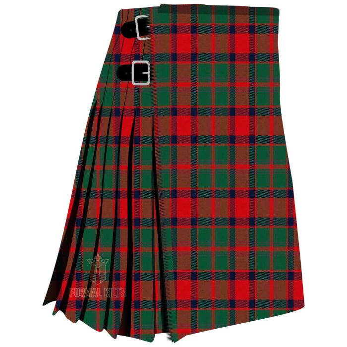 carrick tartan kilt
