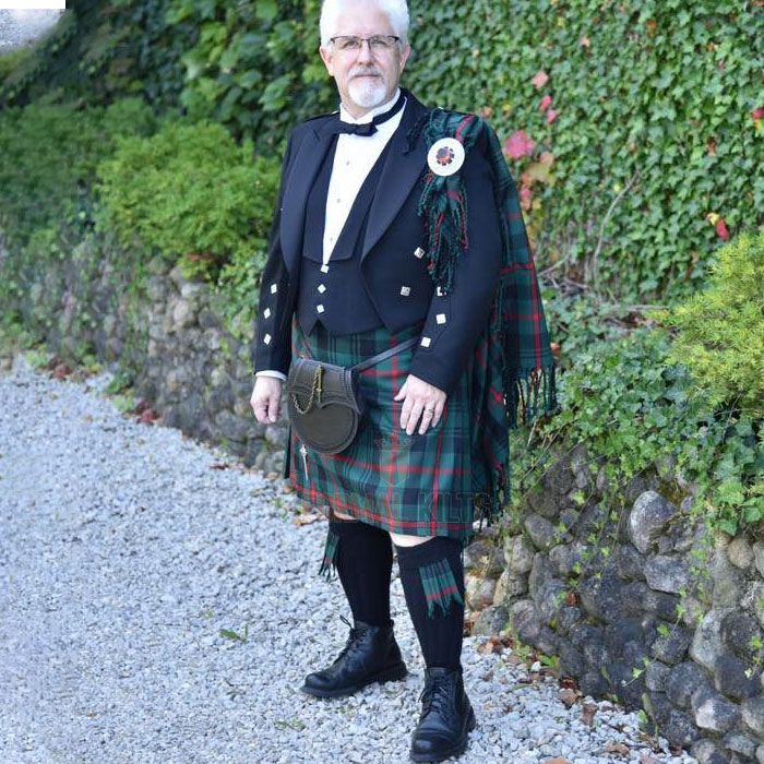 Casual Kilt Outfit for Men