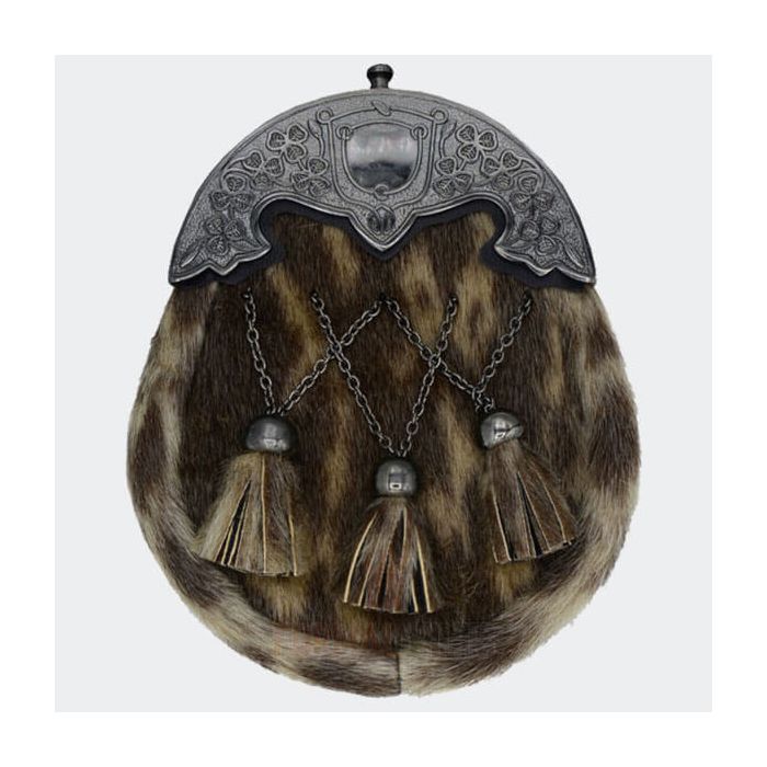 Celtic Cantle Full Dress Sporran