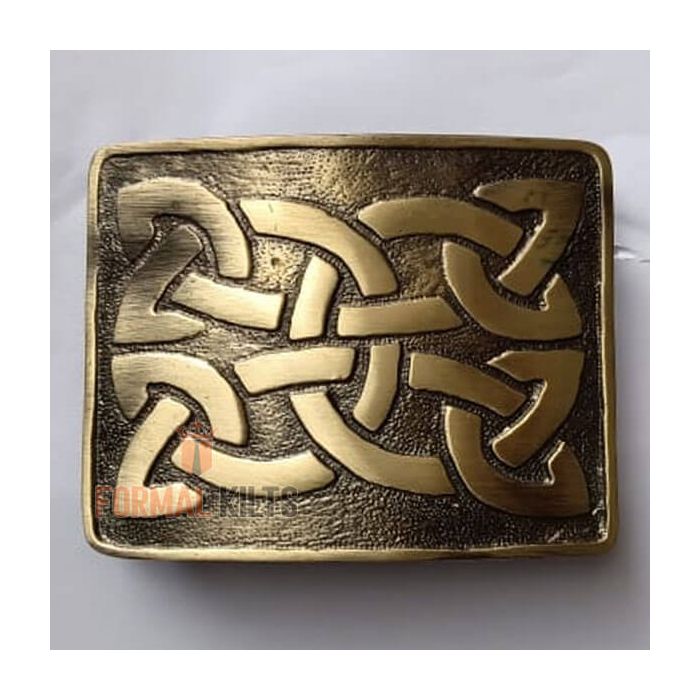 Celtic kilt Belt Buckle