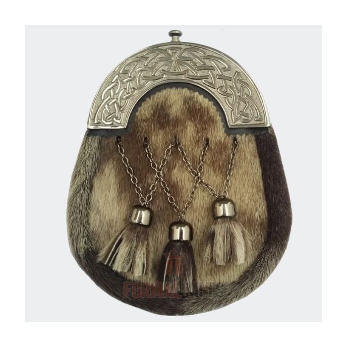 Celtic Swirl Full Dress Sporran