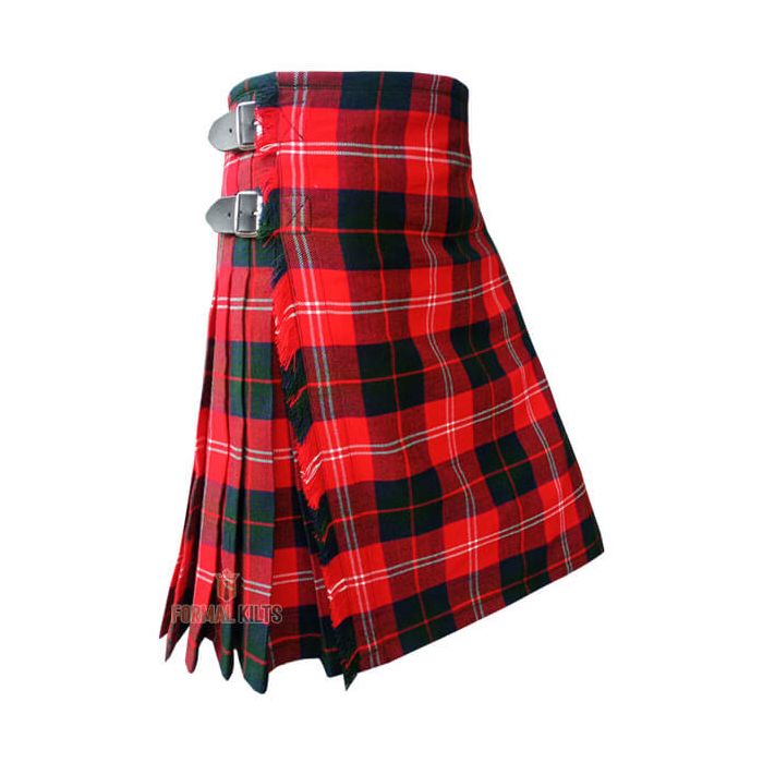 Chisholm Tartan Kilt
