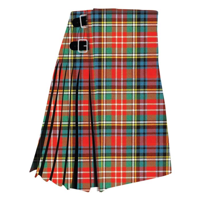 christie ancient tartan kilt