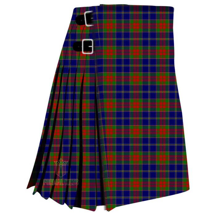 christmas morning tartan kilt