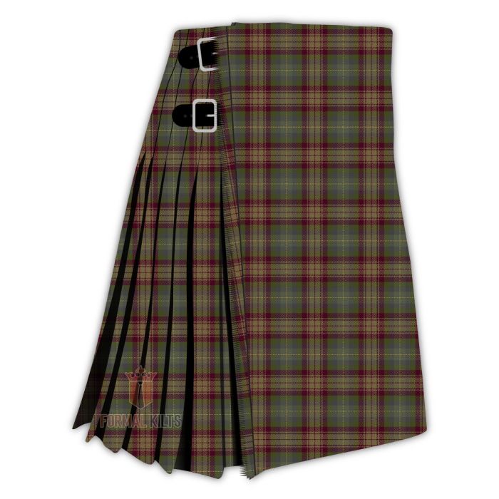 clan auld scotland tartan kilt