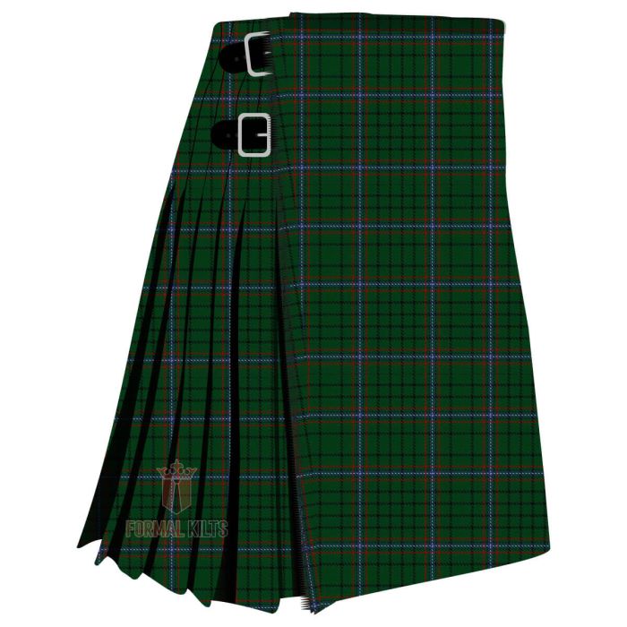 clan macRae tartan kilt