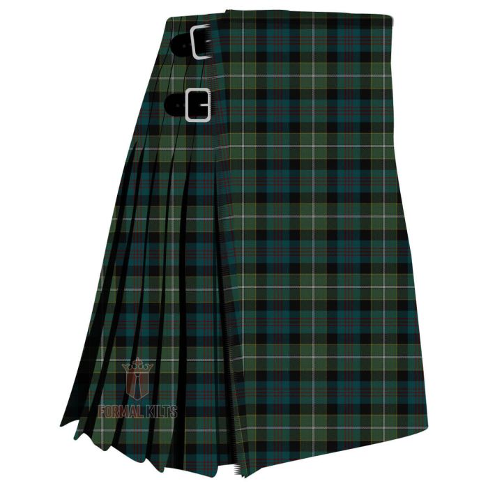 clan whitson tartan kilt
