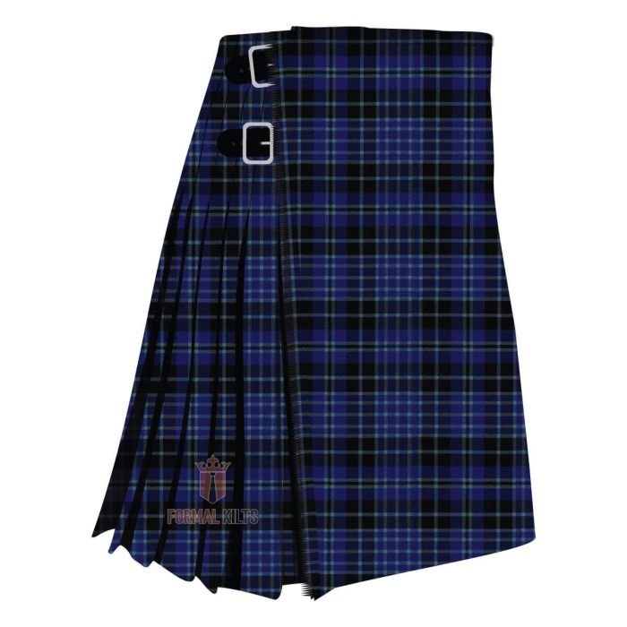 Clark Modern Tartan Kilt