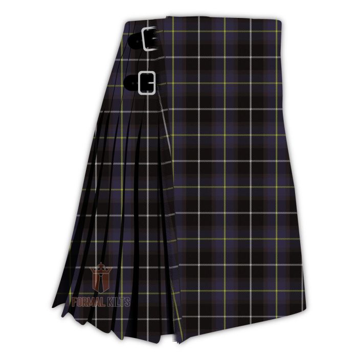 coleman clan tartan kilt