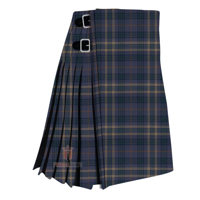 county fermanagh tartan kilt